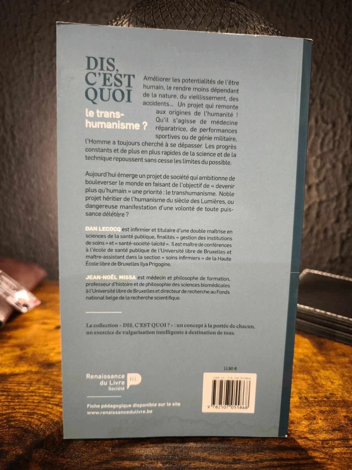 Dis, c'est quoi le trans-humanisme? – photo 2